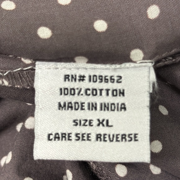 Tulip Flowy Polka Dot Dress - Picture 10 of 10